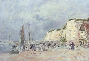 Útesy u Dieppe a „Petit Paris“